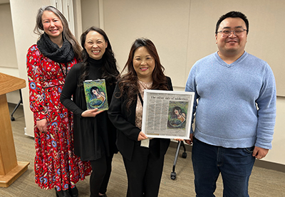 Photo: Ericca Erhard, S.Z. Putnam, Sophia Yang and Chang Yang.